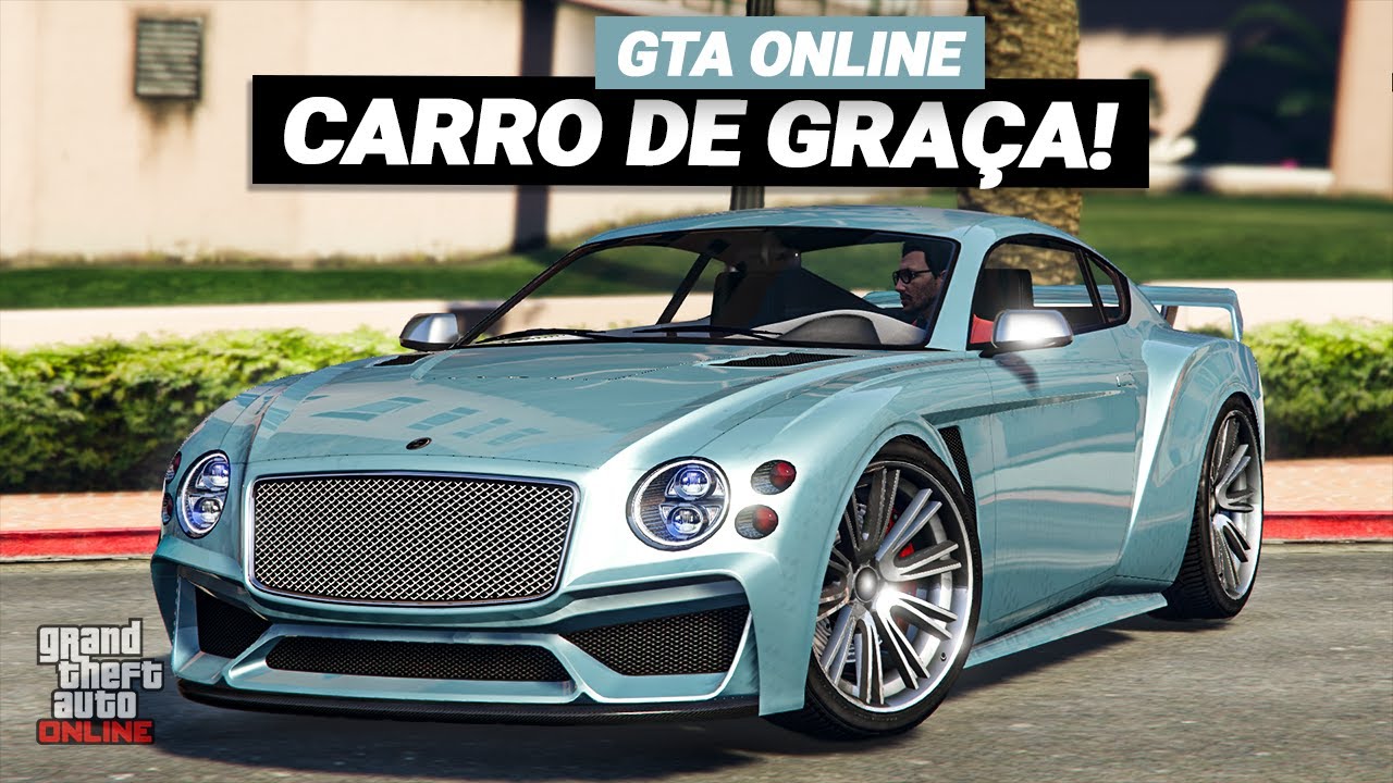 ESTE CARRO ESTÁ DE GRAÇA | Tunando e Testando o Paragon R | GTA 5 ONLINE
