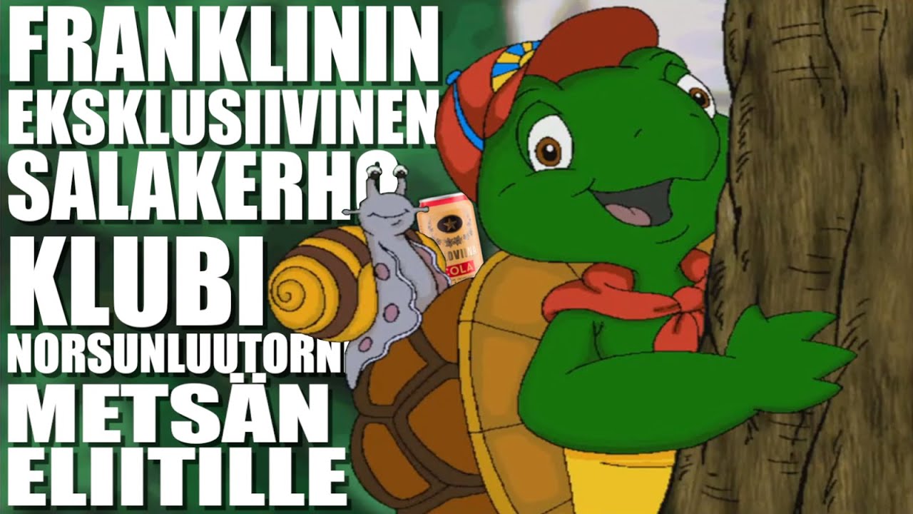 FRANKLININ KERHOTALON SALAISUUDET!