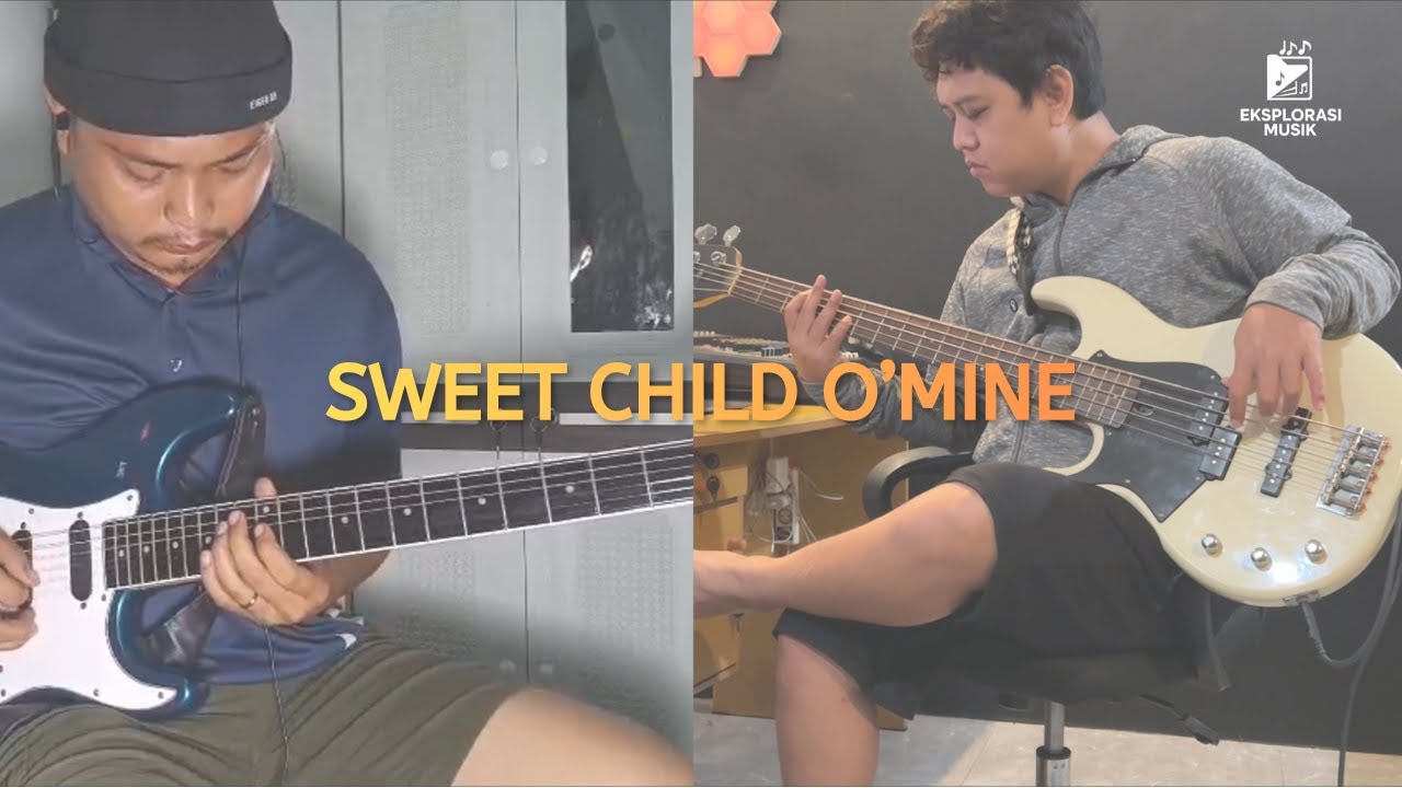 Guns N' Roses - Sweet Child O' Mine (Cover By Eksplorasi Musik) #eksplorasimusik