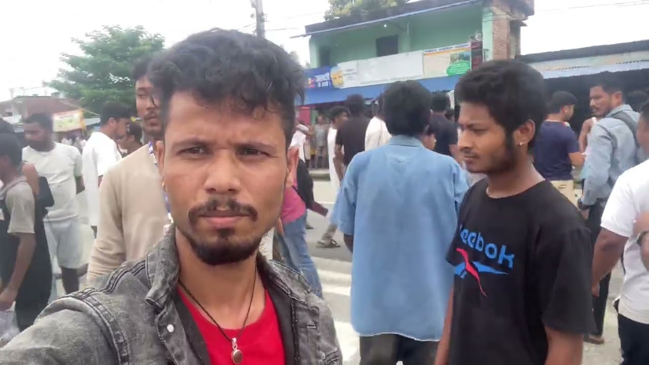 जेनजी आन्दोलन  | YOUTHS AGAIN ST #CORRUPTION #Gramthan 5 Tetariya Morang NEPAL #gramthanstudio