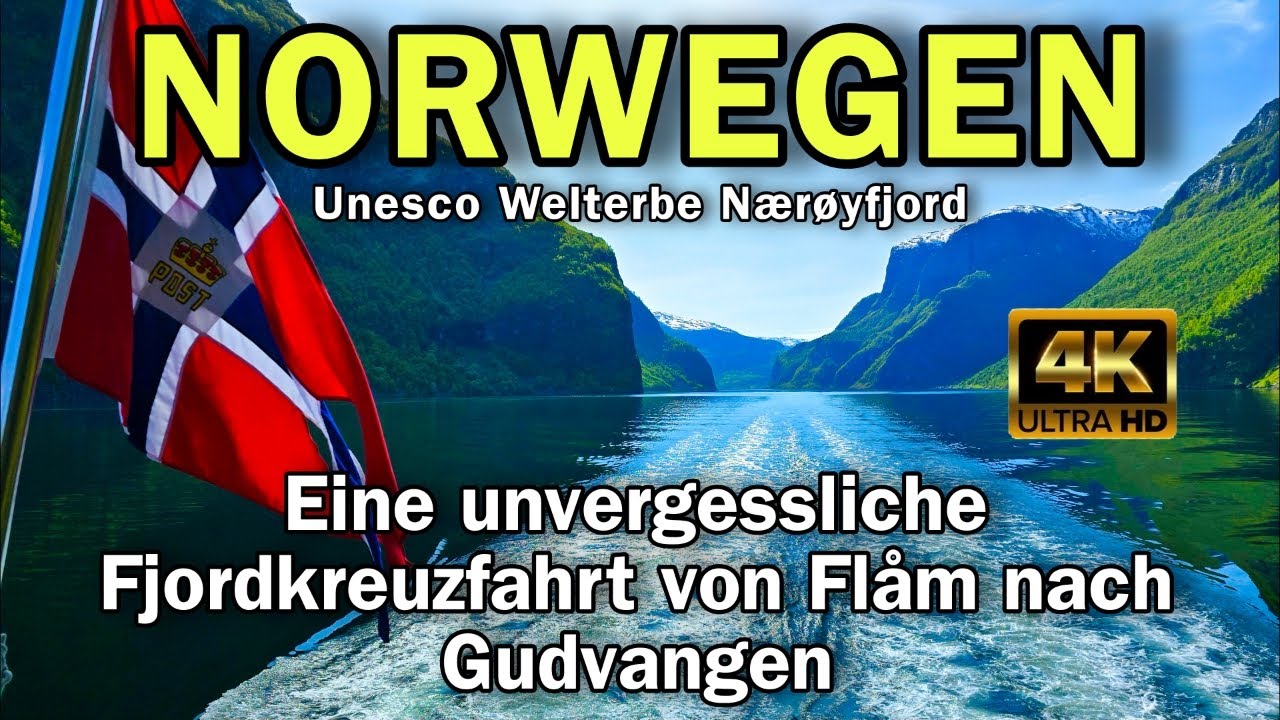 Norwegen Wohnmobil 🇧🇻 ATEMBERAUBEND ! Fjordkreuzfahrt - Flåm Gudvangen  Roadtrip Kastenwagen Camper