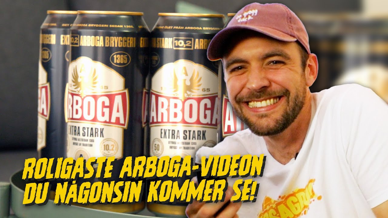 Vi f&ouml;rs&ouml;ker dricka 3 st Arboga (10,2%) p&aring; 5 minuter!