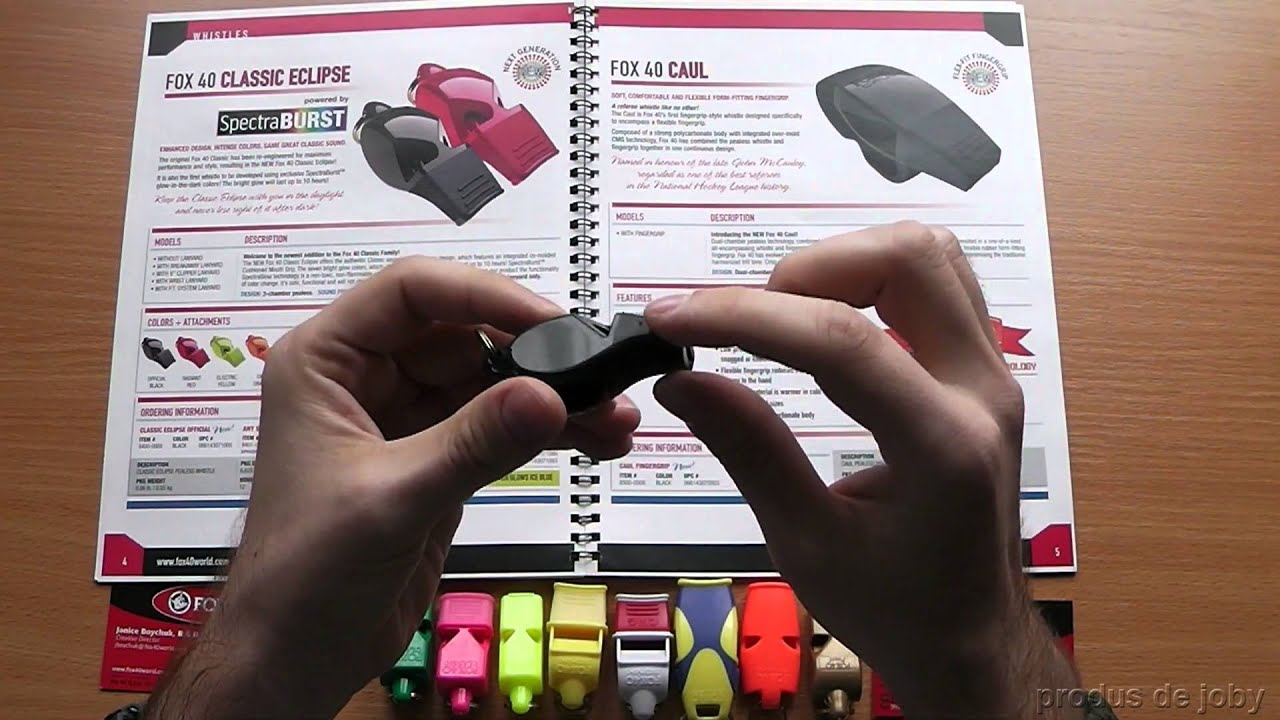 FOX40 whistles - the original