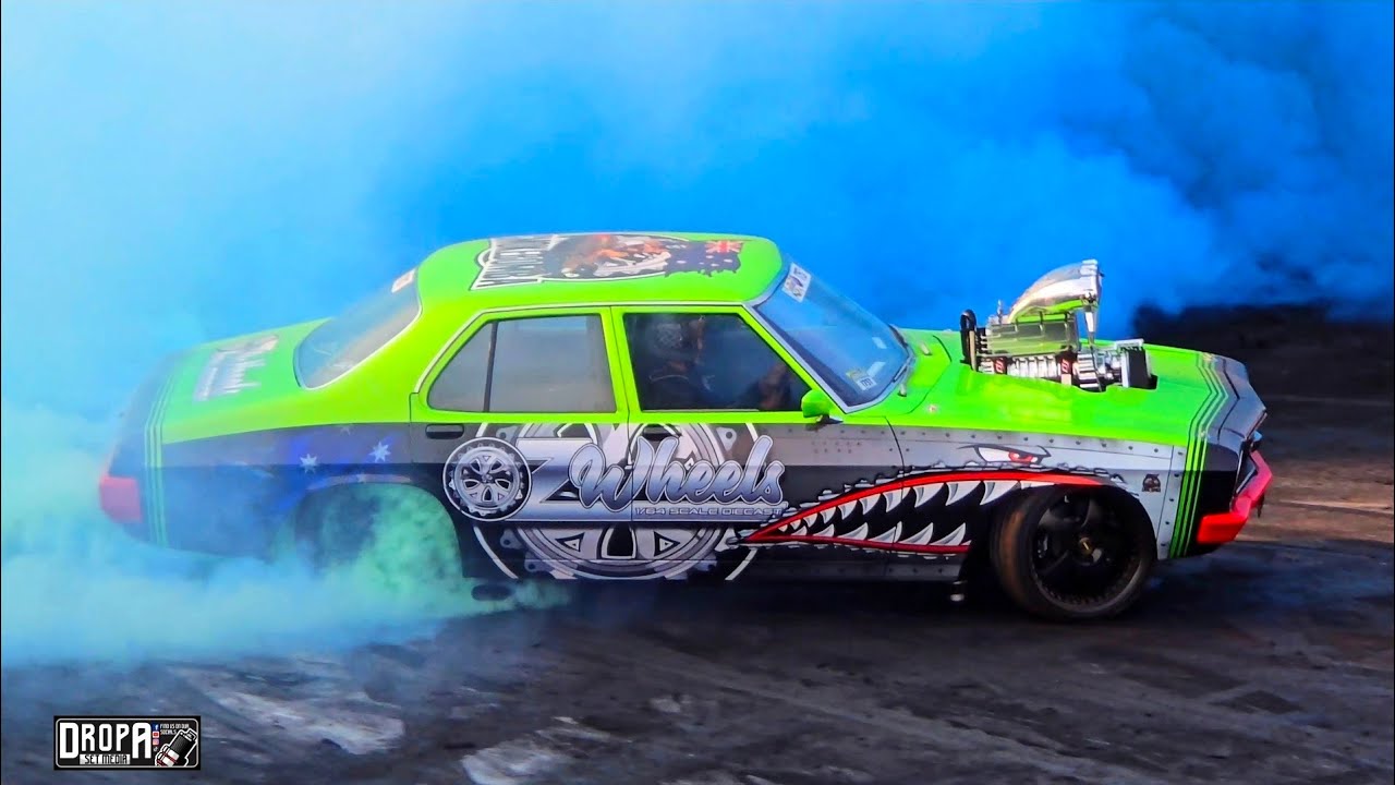 OZWHEEL | Friday Demo Skid at Summernats 38