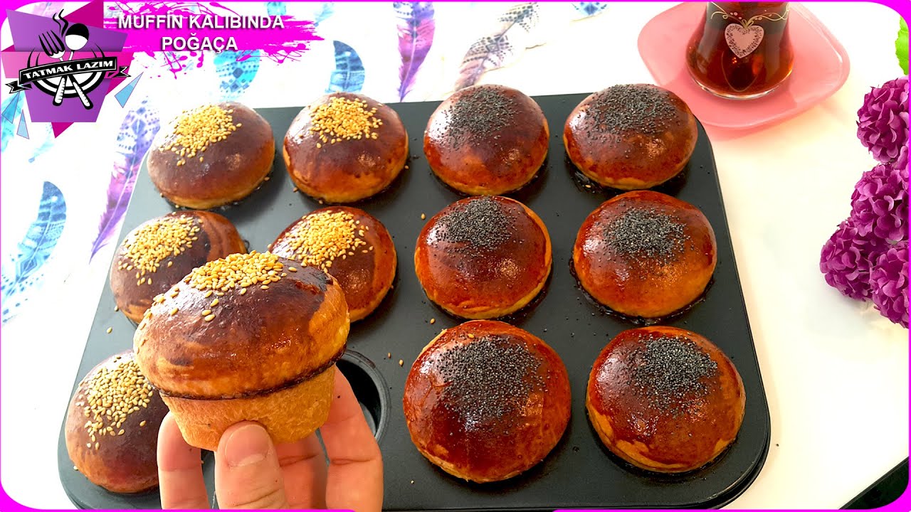 PEYNİRLİ POĞAÇA TARİFİ/ YUMUŞACIK POĞAÇA✔DEĞİŞİK ŞEKİLLİ POĞAÇA TARİFLERİ🤗BAYATLAMAYAN POĞAÇA