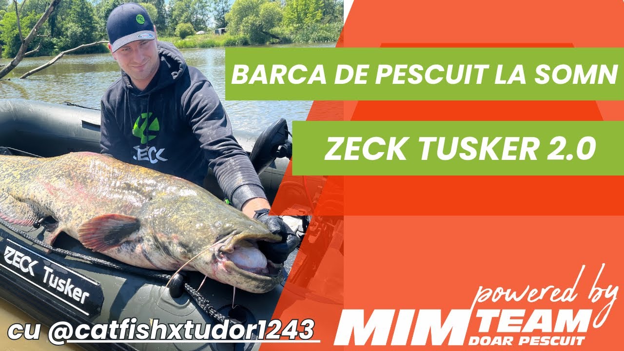 Barca de pescuit ZECK Tusker 2.0