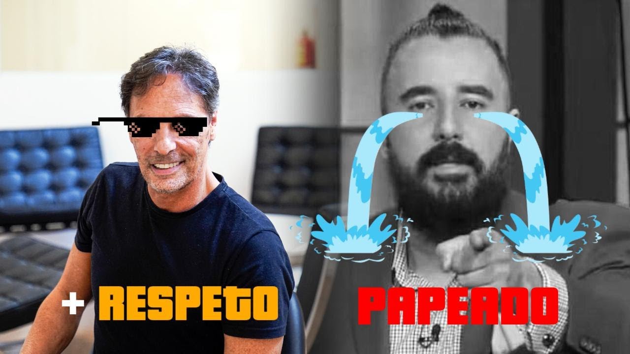 El día que Gustavo López DESBURRÓ a Álvaro Morales que CRITICÓ a Argentina