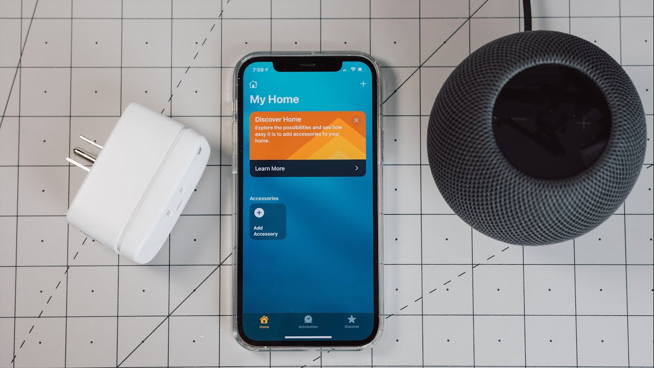 Начало работы с Apple HomeKit