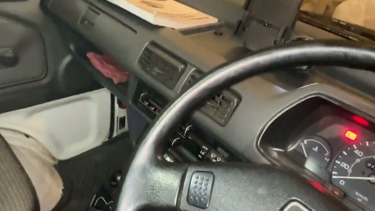 Kei Truck rough idle, loss of power fix