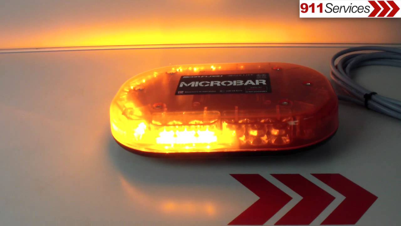 RT MicroBar LED Warnbalken - 911Services Warnbalken.at