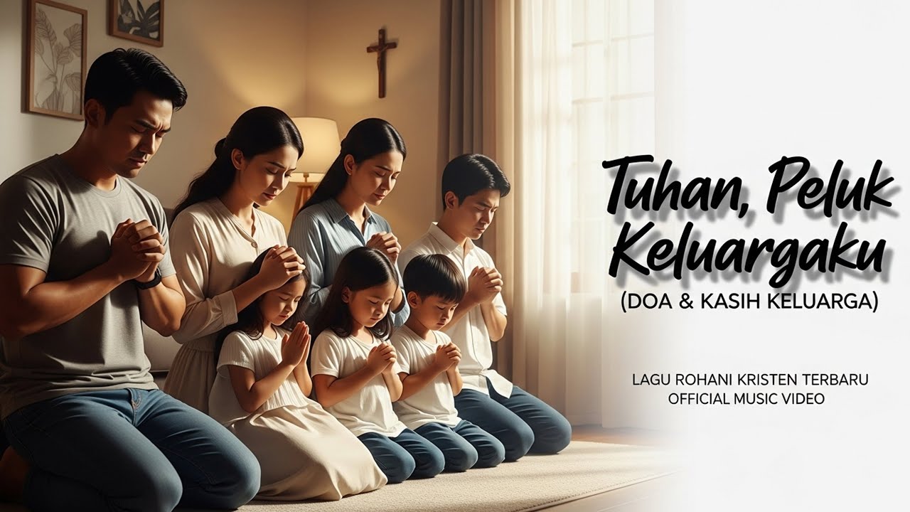 Tuhan, Peluk Keluargaku | Lagu Rohani Kristen Terbaru 2025 | Doa & Kasih Keluarga