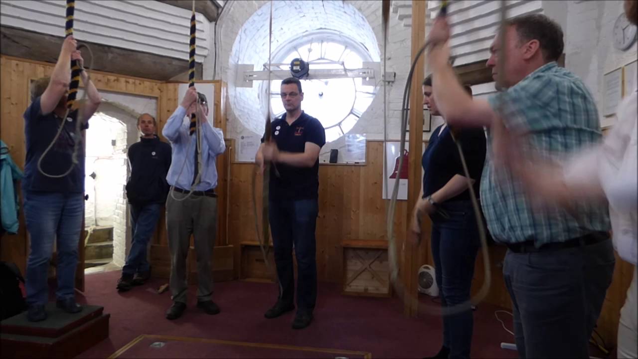 Birmingham Heritage Week - St Pauls in the Jewellery Quarter -  bell tower bell ringing