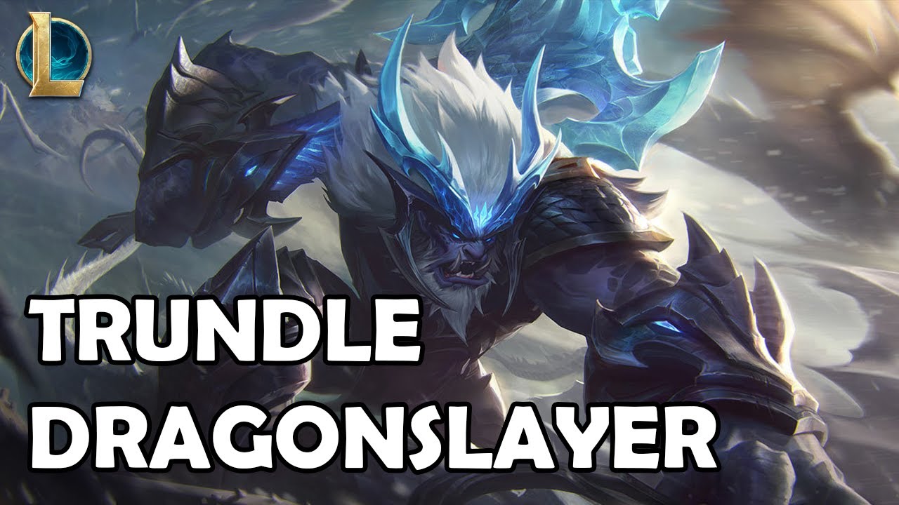 Dragonslayer Trundle Skin Spotlight from League of Legends