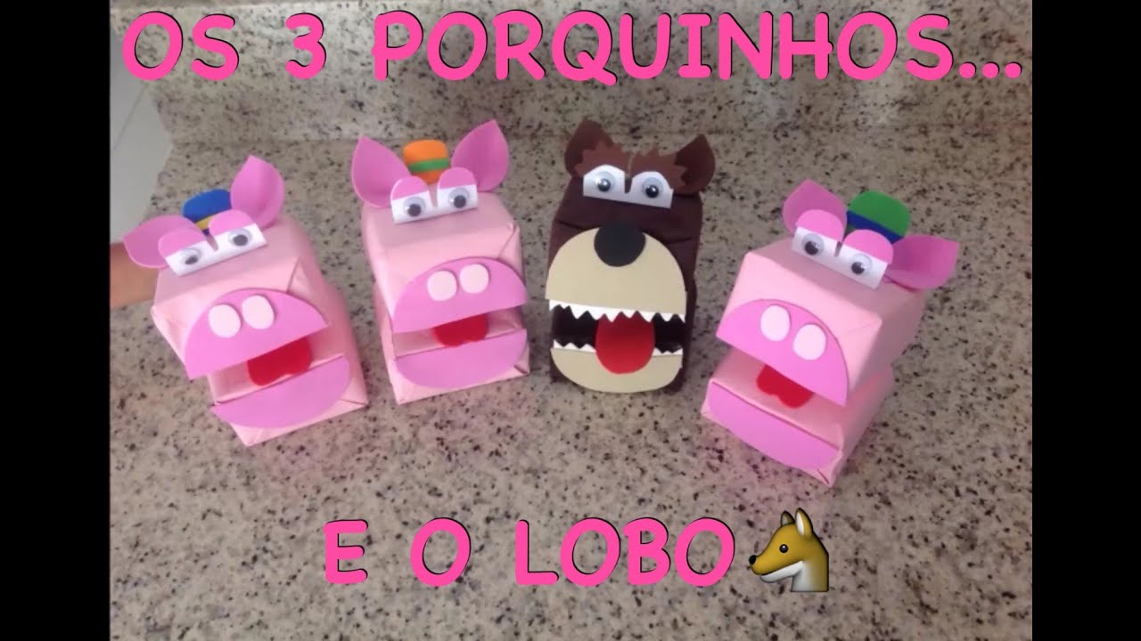 OS 3 PORQUINHOS