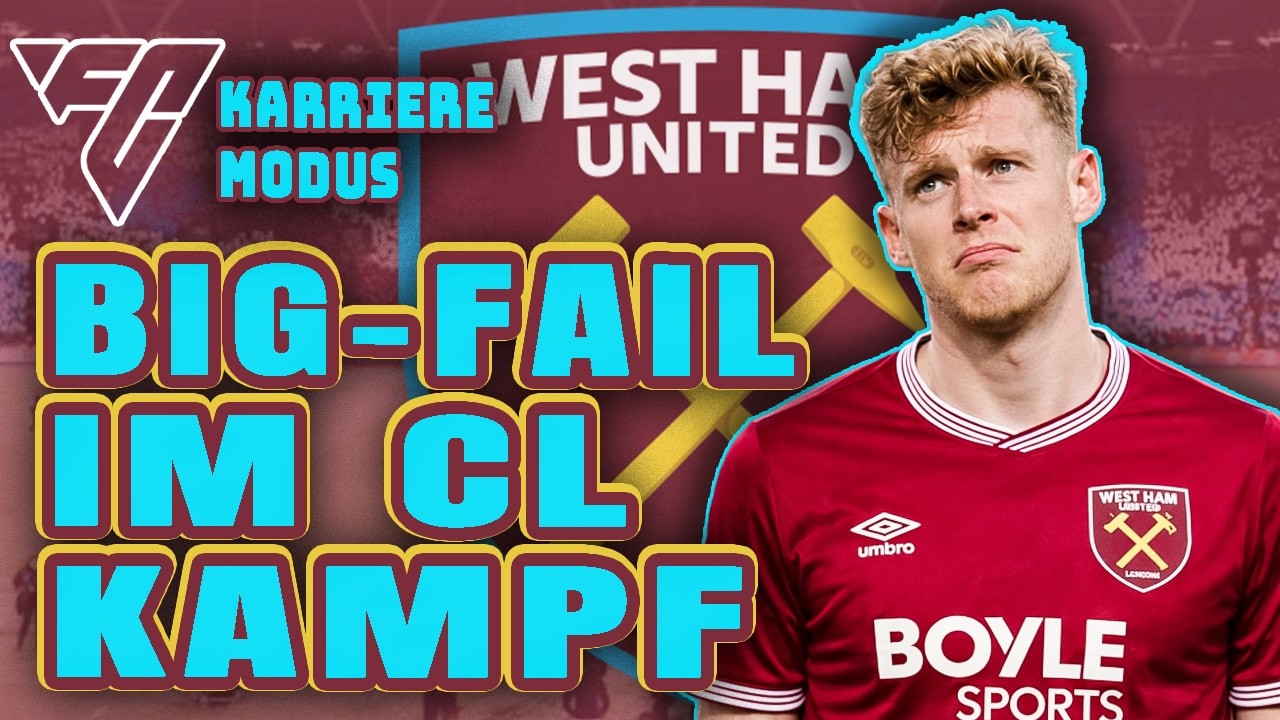 Let’s Play EAFC 26 Karrieremodus - Sprung in die TOP 4⁉️