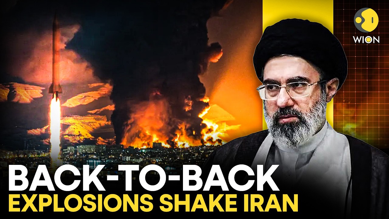 US-Iran War: Powerful Explosion Rocks Southern Iran As US Military Launches New Strikes | Originals