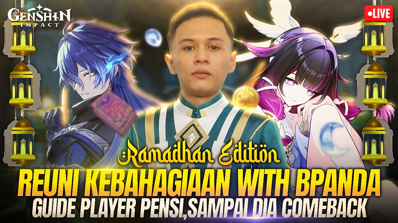 🔴GAS NGABUBURIT SAMBIL NGAJARIN PLAYER UDAH PENSI SELAMA SE ABAD - REUNI KEBAHAGIAAN #1