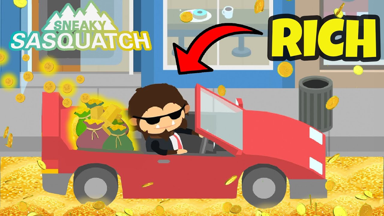 5 Different Ways To Make Loads of $$$ in Sneaky Sasquatch