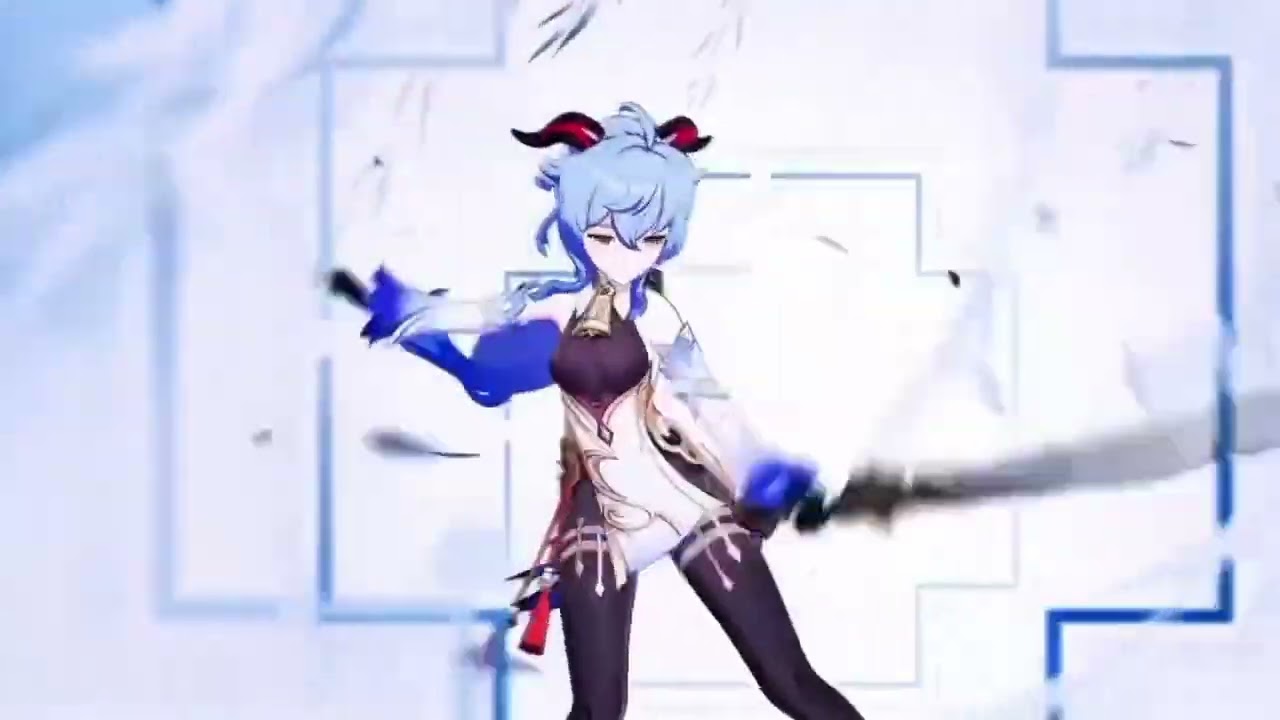 Genshin impact - Gangnam Style