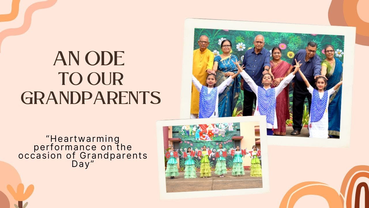 AN ODE TO OUR GRANDPARENTS || CARMEL CONVENT SR.SEC. SCHOOL, BHEL, BHOPAL