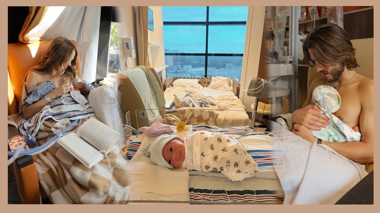 Our birth & NICU stay 💛