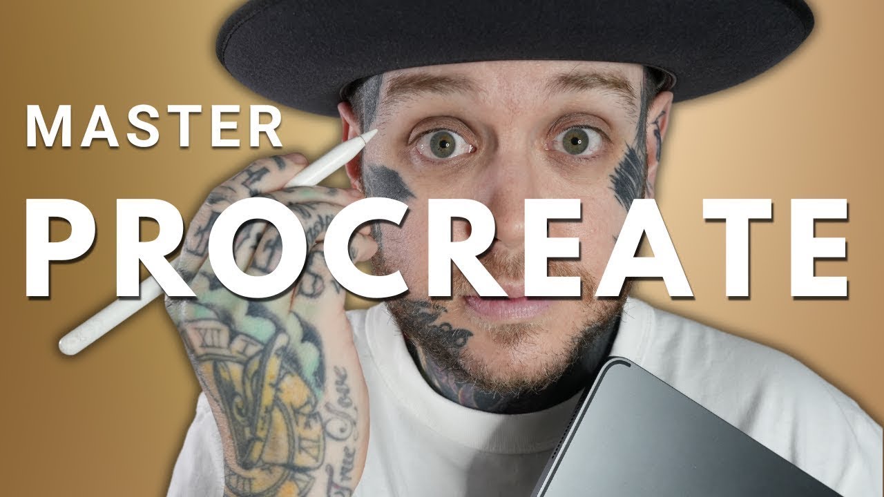 Выведите своё цифровое искусство на новый уровень: 5 советов Procreate, которые вам нужно знать