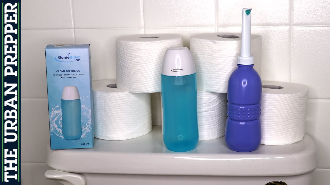No Toilet Paper? Buy a Portable Bidet!