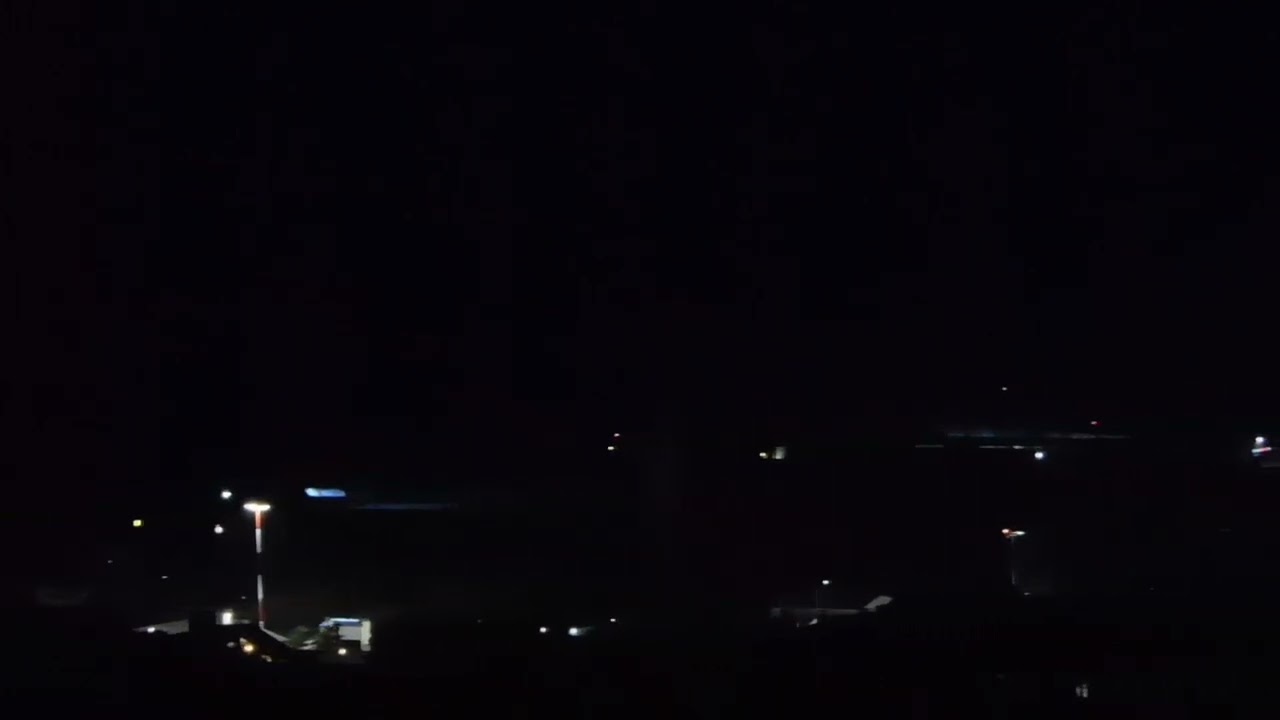 #planespotting from hotel balcony - #pegasusairlines take off from #trabzon airport