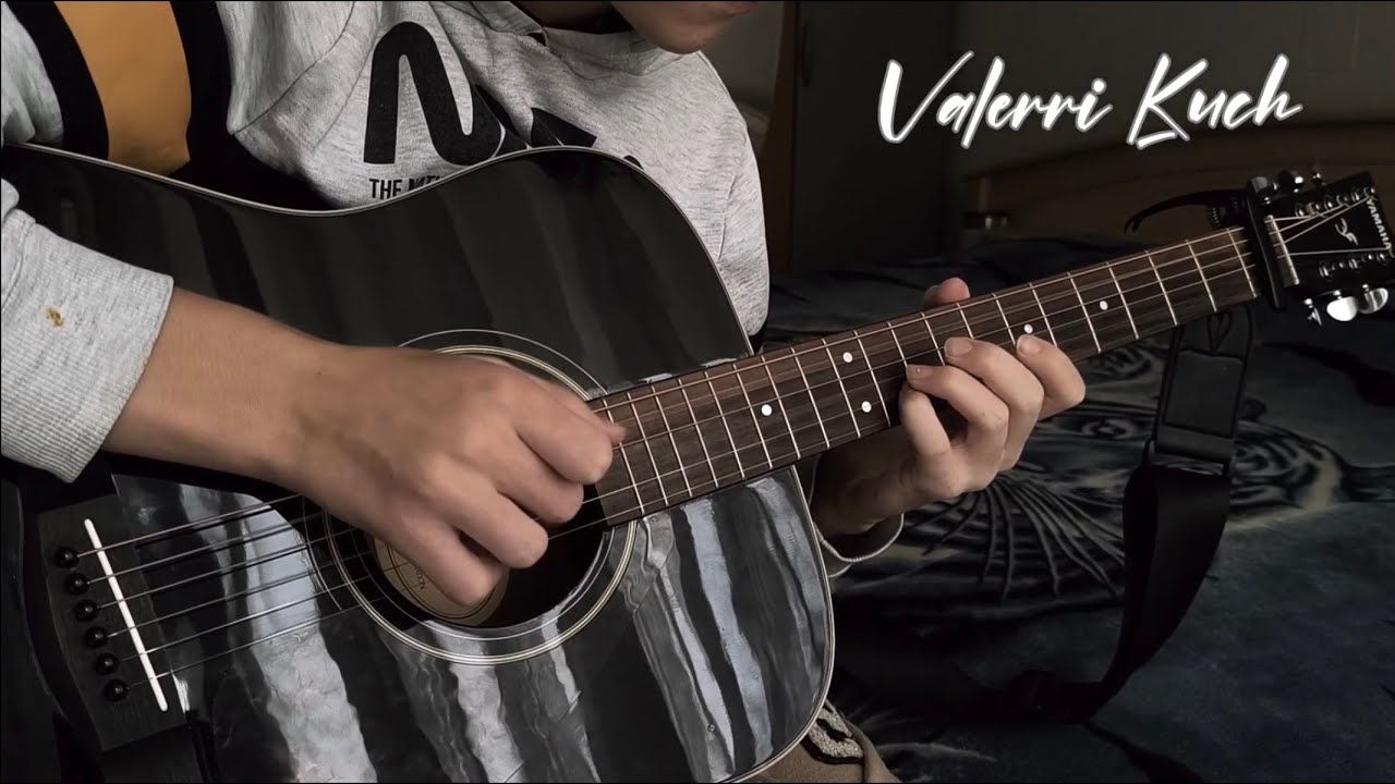Dynamic Fingerstyle Guitar – Fast & Powerful Melody
