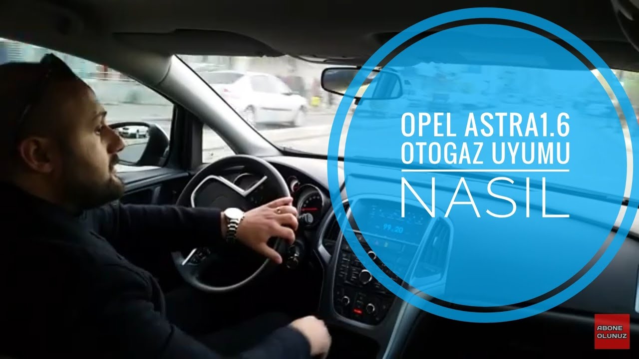 Opel Astra 1.6 LPG Uyumu Nasıl -- Lovato obd2 Otogaz Performans testi