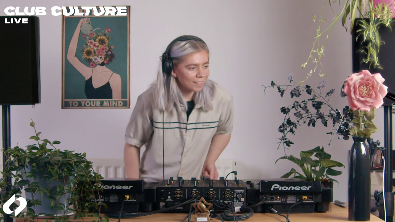 Stress: Club Culture live with Meg Ward #LiveStream