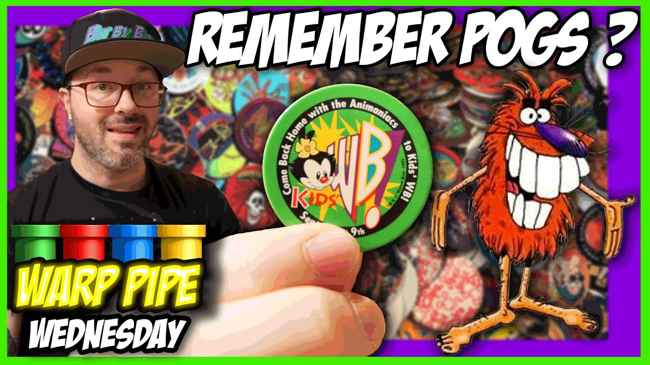 Wanna see my POG collection? ~ Warp Pipe Wednesday ~ 🟪 EP 4