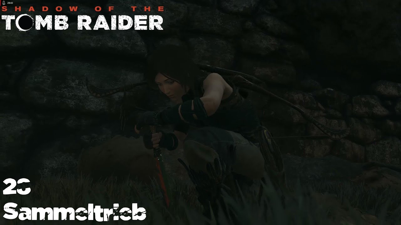Shadow Of The Tomb Raider - 28: Sammeltrieb