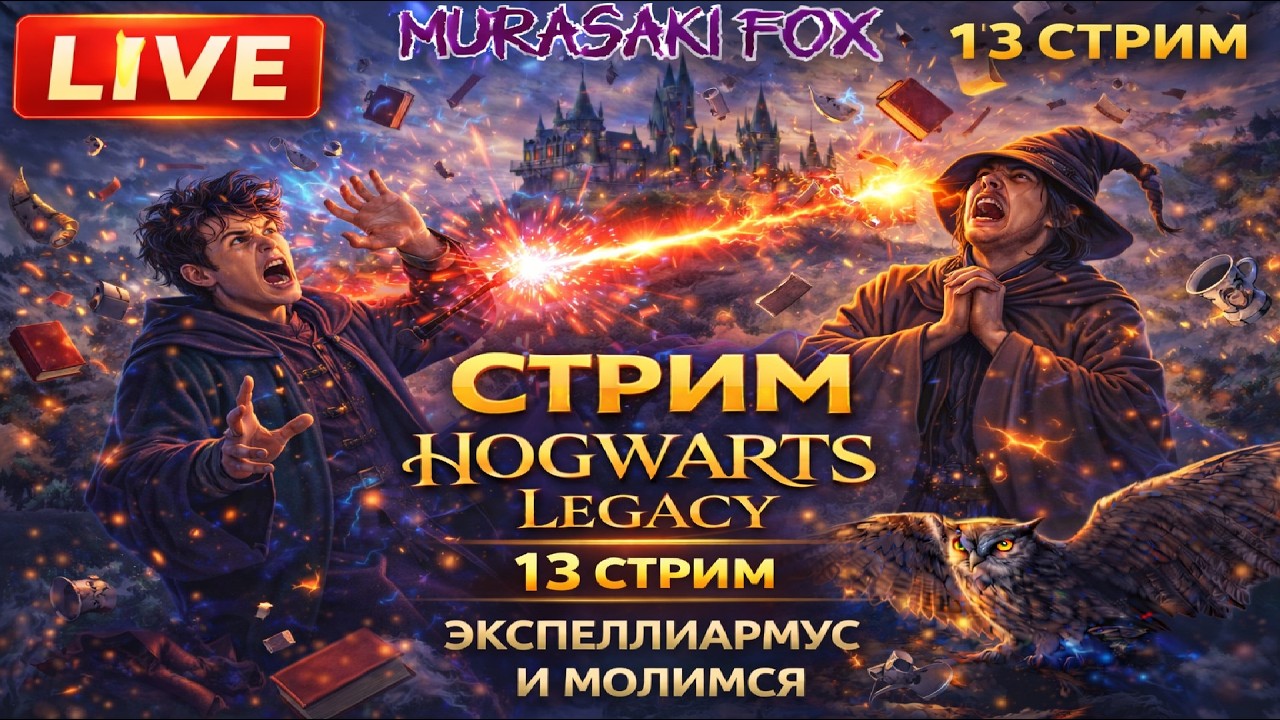 ЭКСПЕЛЛИАРМУС И МОЛИМСЯ►HOGWARTS LEGACY #13