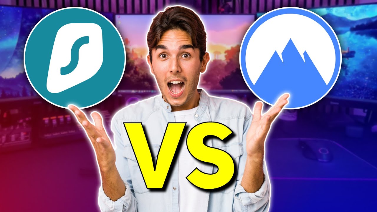 Surfshark VS NordVPN 2026 Por&oacute;wnanie I Recenzja