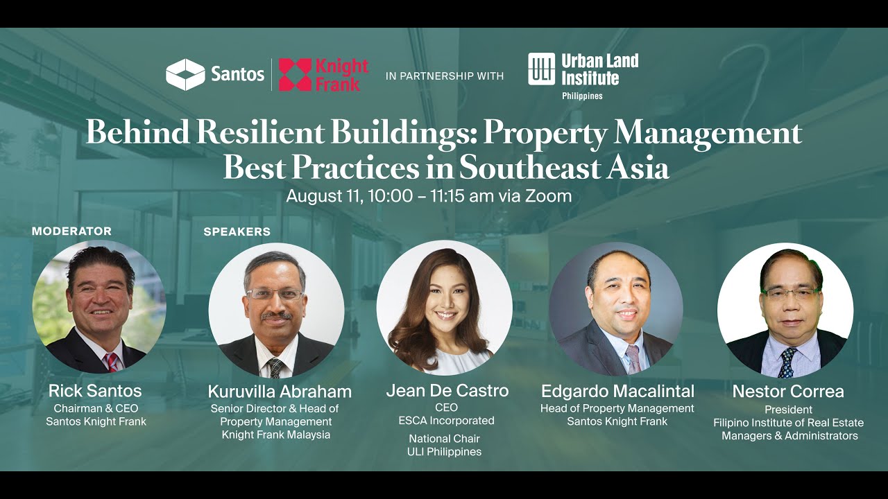 [Webinar Recap] Property Management Best Practices in Southeast Asia