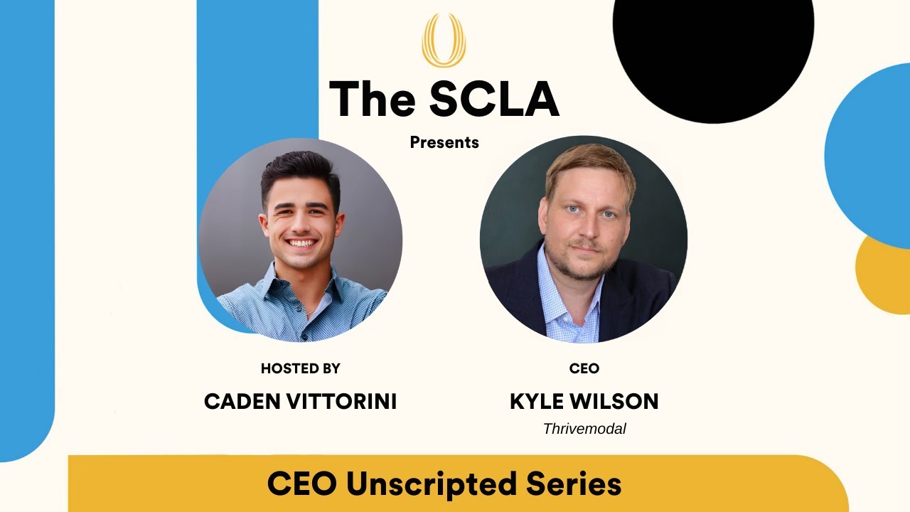 CEO Unscripted Ep. 15 | Kyle Wilson Competing in a Global Workforce Through Sales and Leadership