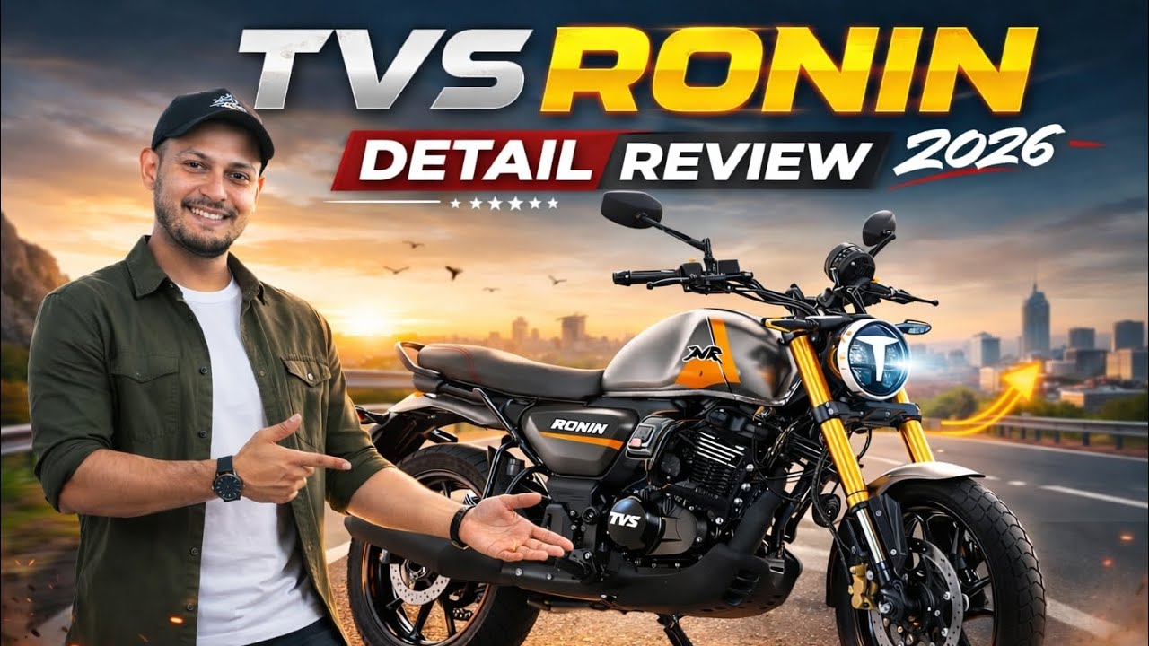 TVS Ronin Complete Review 2026 | Paisa Vasool Ya Sirf Style?