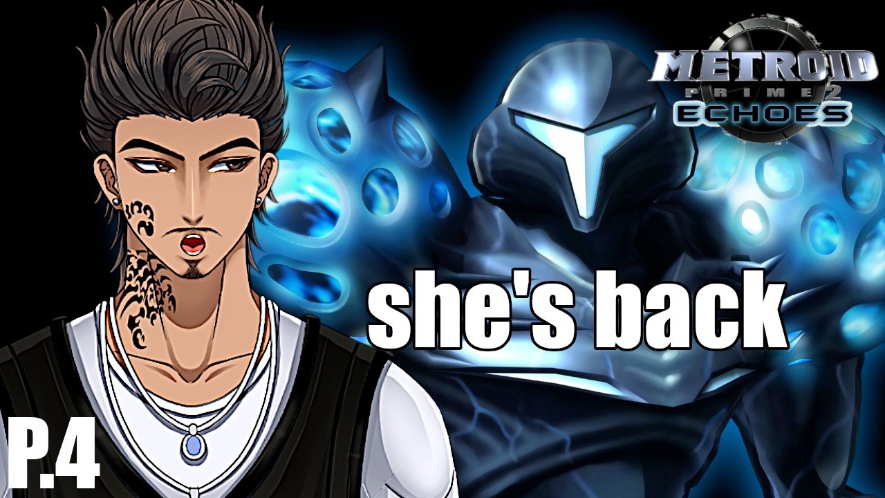 Metroid Prime Trilogy - Dark Samus is back - Prime 2 Echoes