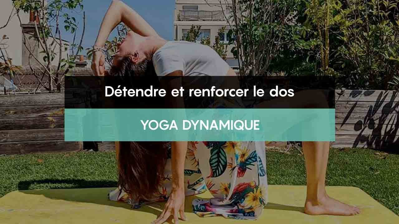 Détendre et renforcer le dos | Cam's Yoga
