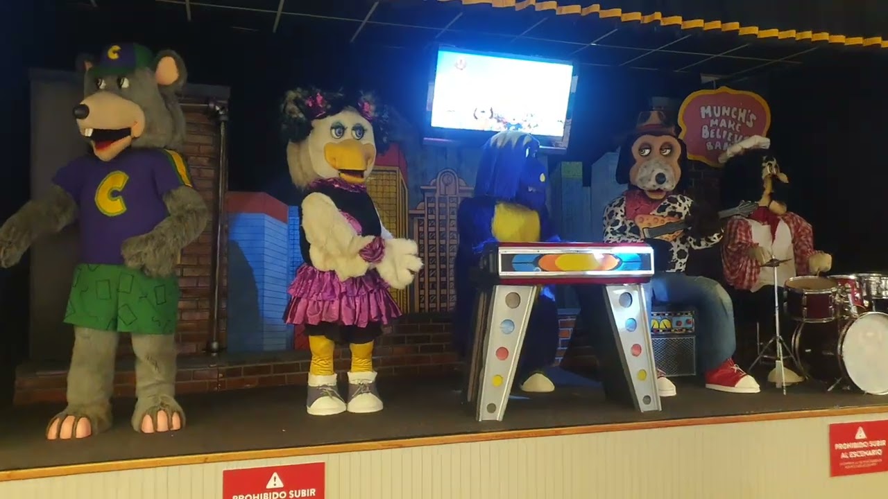 Most Perfect Day - Chuck E. Cheese - Cantagallo, Chile