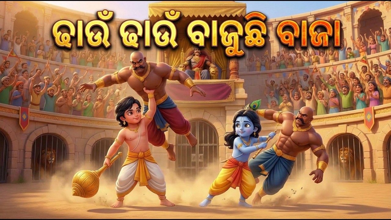 ଧନୁ ଯାତ୍ରା ।  (Dhanu Jatra)  | | Odia Cartoon Song