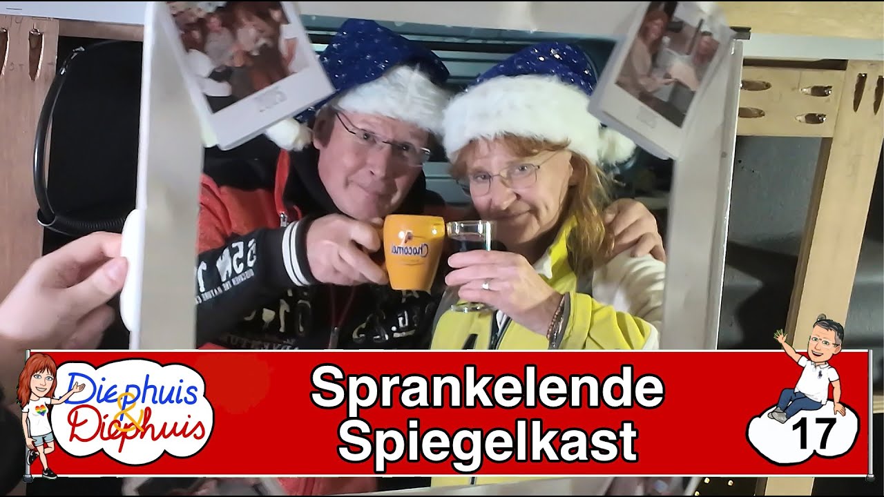 De Sprankelende Spiegelkast