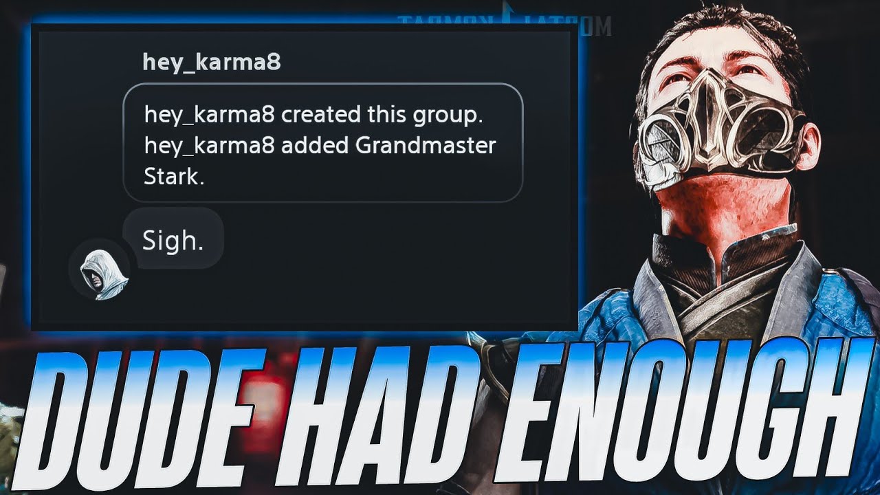 This Guy Was Tired Of Losing AGAIN AND AGAIN! - Mortal Kombat 1