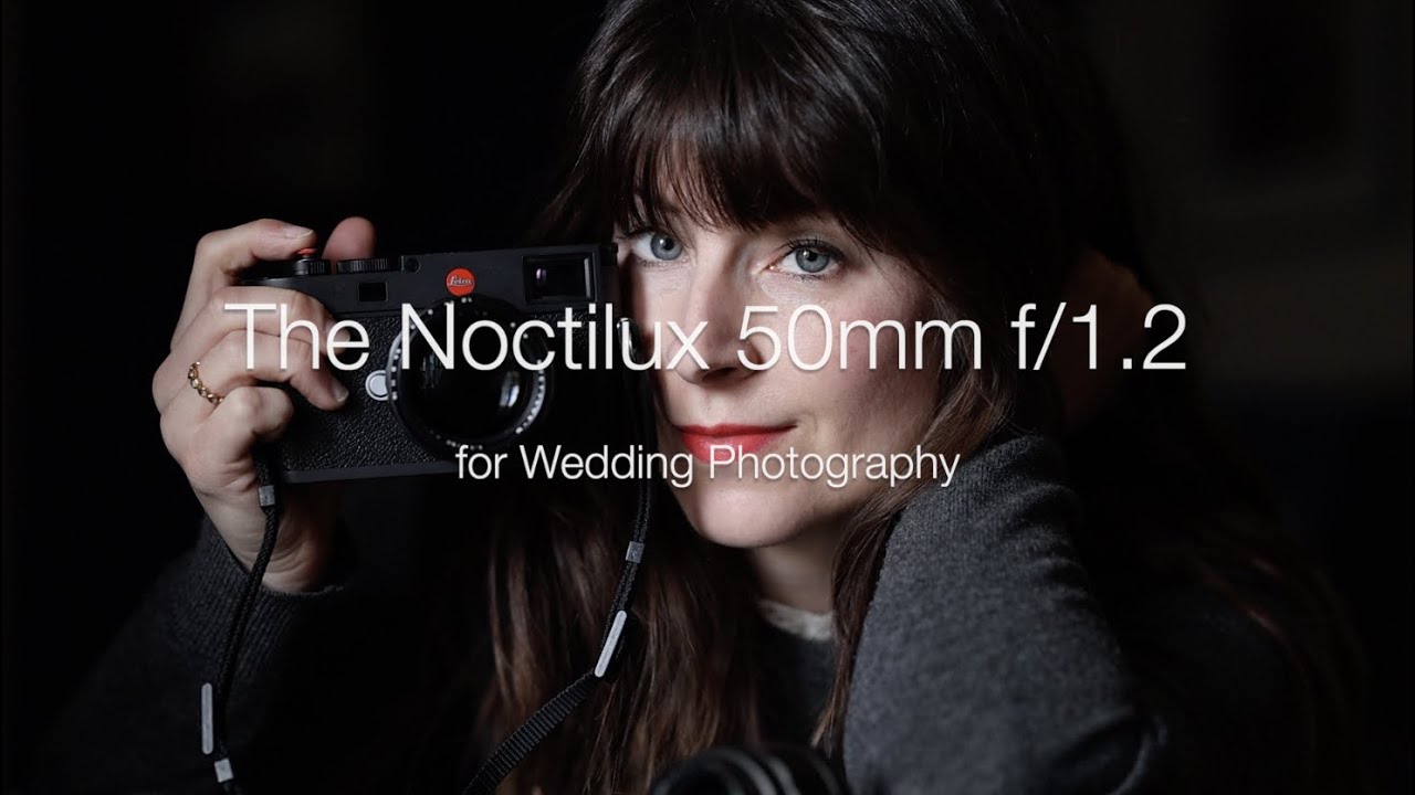 Я снимал свадьбу на Leica Noctilux 50mm f/1.2 // Вот как это было...
