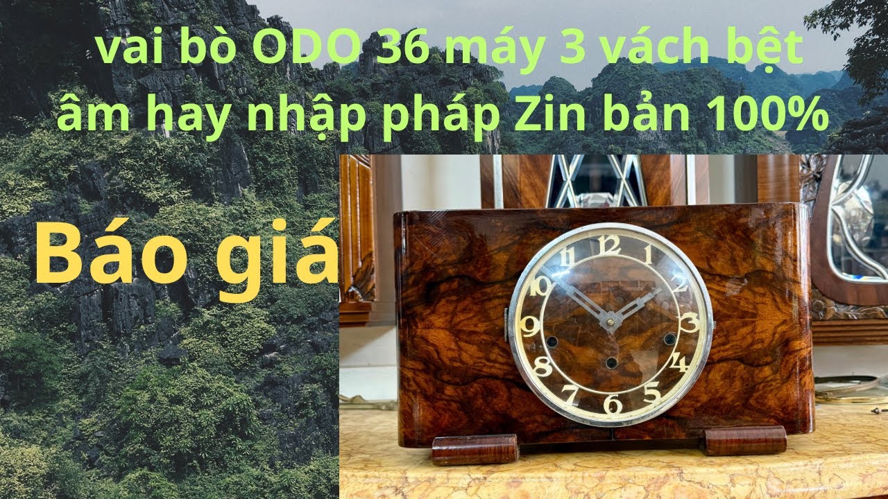Mã 814 vai bò ODO 36/ 5gông chơi bản wesmt nhập pháp Zin 100% giá 15,5 tr Sđt 0819598345 