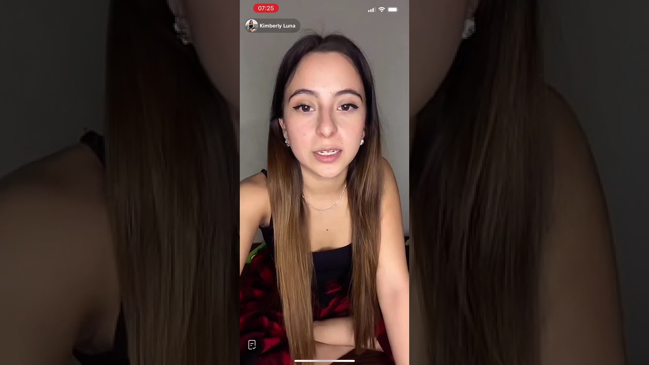TikTok Live Feet: kimberlyluna1 Livestream 