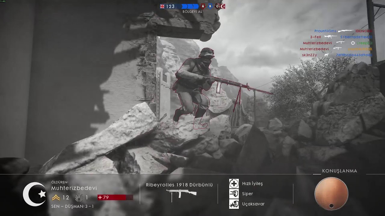 Battlefield 1 Canlı Yayın