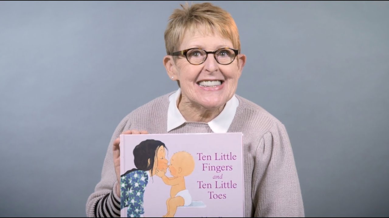 Mem Fox reads Ten Little Fingers and Ten Little Toes