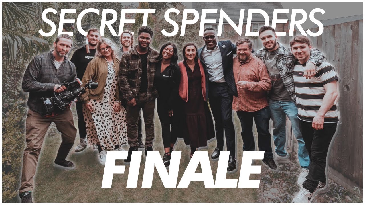 Secret Spenders Finale - BEHIND THE SCENES